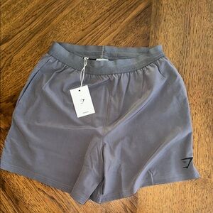 Gymshark Gray Athletic Shorts